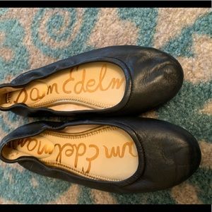 Navy Sam Edelman Flats new!!!!
